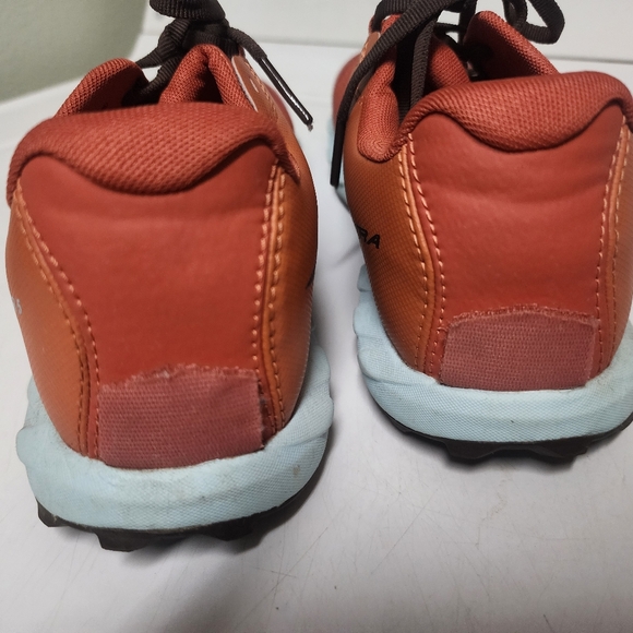 Altra Superior 5 Trail Running Shoes Orange Blue Women’s Size 11 Zero Drop - Picture 4 of 6